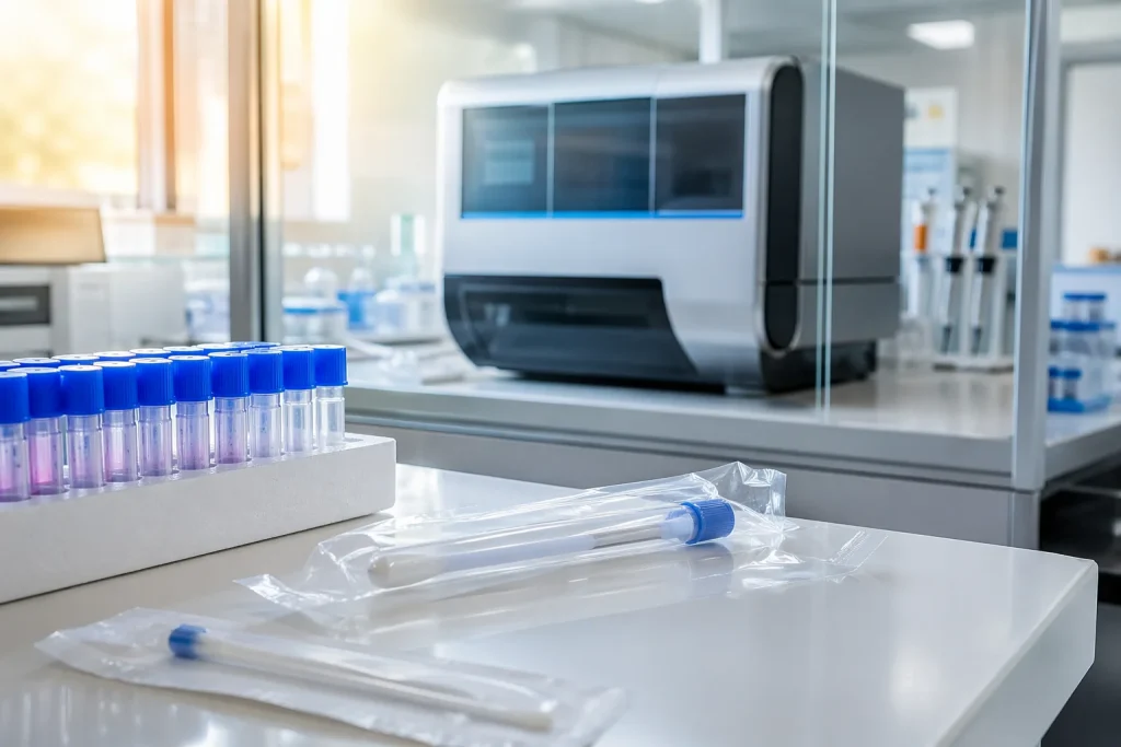 ПЦР диагностика для выявления скрытых инфекций в клинике ANAMED | ANAMED klinikasida yashirin infeksiyalarni aniqlash uchun PZR diagnostikasi