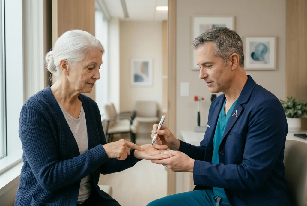 Онемение рук и ног как повод обратиться к неврологу в клинике ANAMED | ANAMED klinikasida qo‘l va oyoq uvishishi nevrologga murojaat qilish sababi sifatida