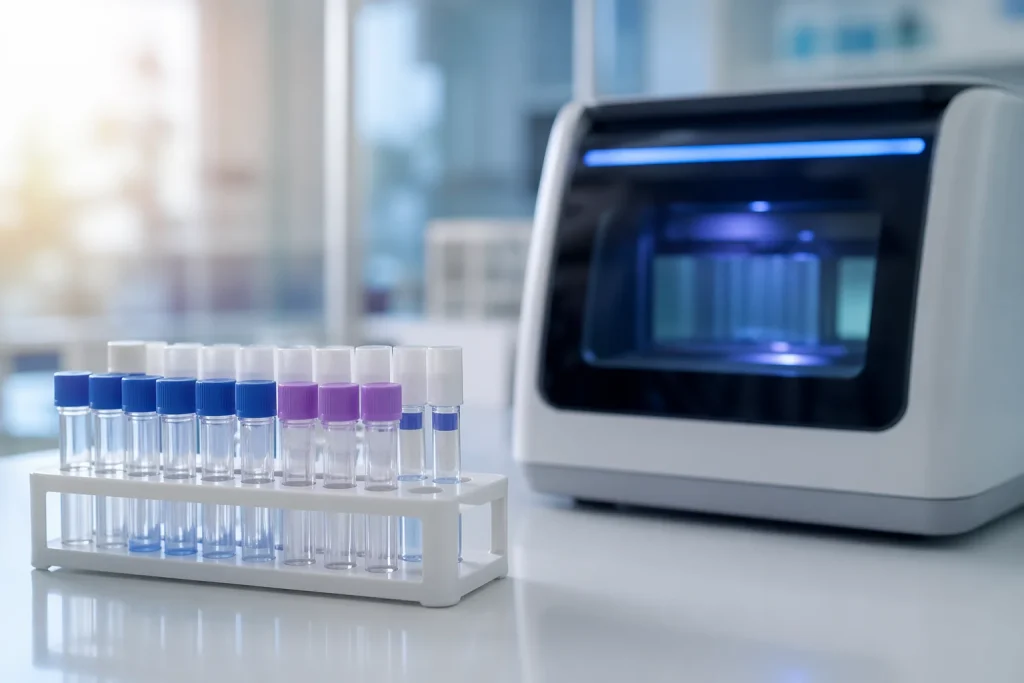 ПЦР анализ для точного выявления скрытых инфекций в лаборатории ANAMED | ANAMED laboratoriyasida yashirin infeksiyalarni aniq aniqlash uchun PZR tahlili
