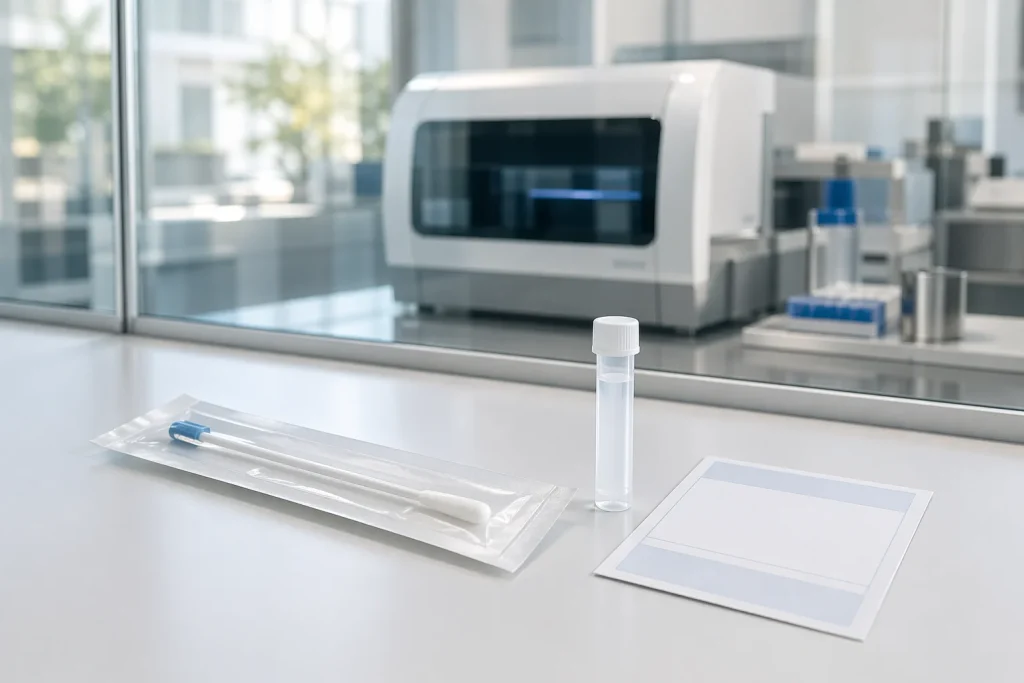 Подготовка к ПЦР анализу для точного результата в клинике ANAMED | ANAMED klinikasida aniq natija uchun PZR tahliliga to‘g‘ri tayyorgarlik