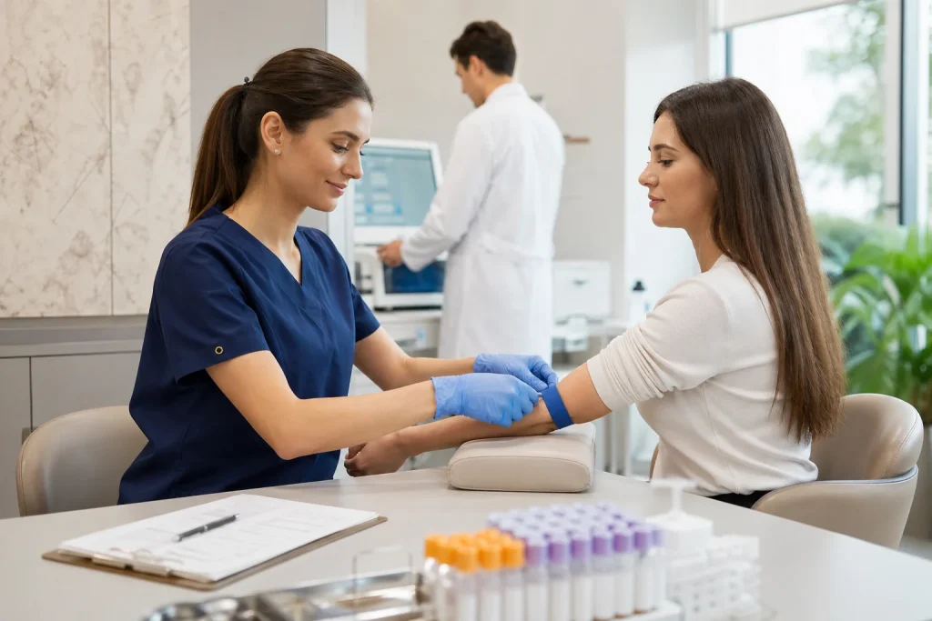 Роль медсестры в точности диагностики в клинике ANAMED | ANAMED klinikasida hamshiraning diagnostika aniqligidagi roli