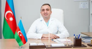 Доктор Рашад Шолан уролог-хирург и трансплантолог партнёр ANAMED | ANAMED hamkori urolog-jarroh va transplantolog doktor Rashad Sholan