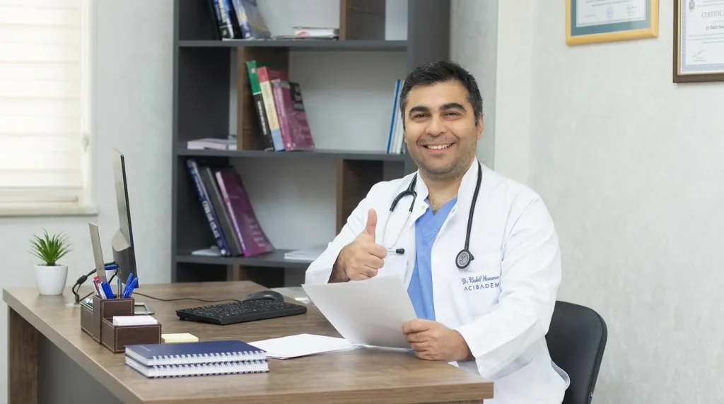 Dr. Rahib Hasanov медицинский онколог ожидается в ANAMED | ANAMED klinikasida qabul qilishi kutilayotgan tibbiy onkolog Dr. Rahib Hasanov