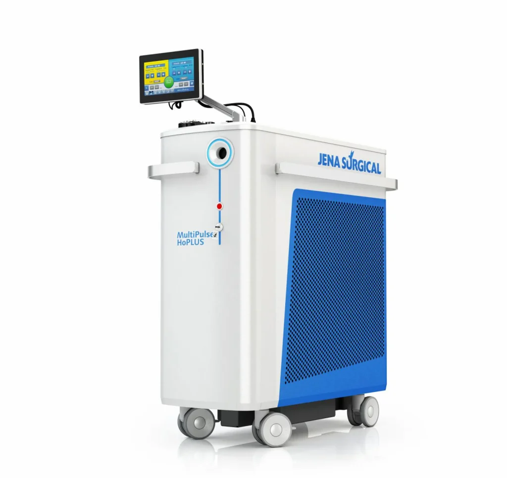 Гольмиевый хирургический лазер MultiPulse HoPLUS 150W Jena Surgical в клинике ANAMED