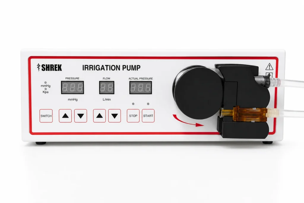 Ирригационная помпа SHREK Irrigation Pump для артроскопических операций в ANAMED | ANAMED klinikasida artroskopik operatsiyalar uchun SHREK Irrigation Pump irrigatsion pompasi