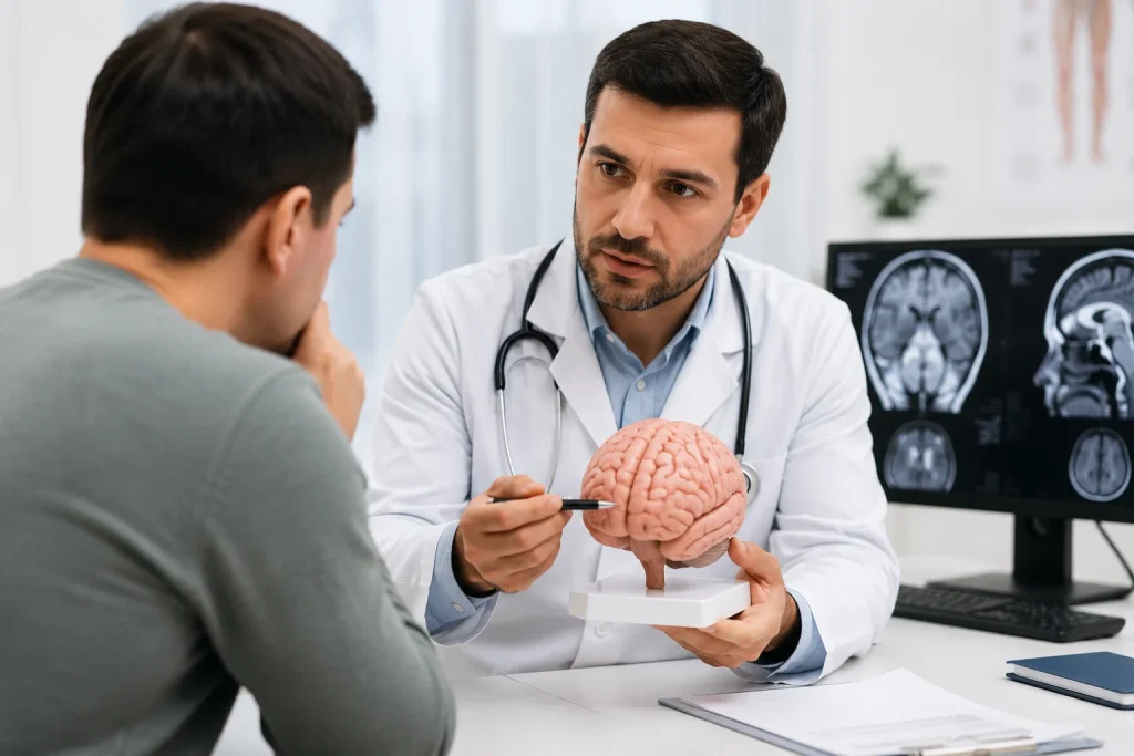Консультация невролога в клинике ANAMED в Намангане | Namangandagi ANAMED klinikasida nevrolog konsultatsiyasi
