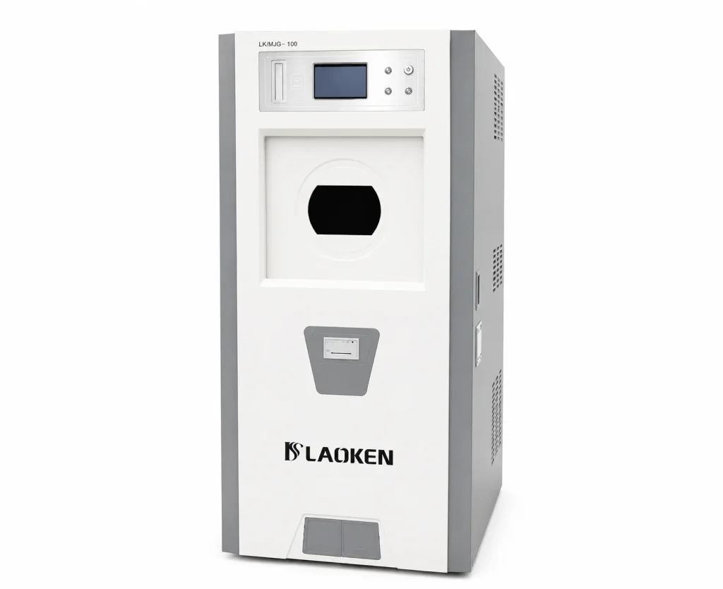 Плазменный стерилизатор Laoken LK/MJG-100 для стерилизации медицинских инструментов в ANAMED | ANAMED klinikasida tibbiy asboblarni sterilizatsiya qilish uchun Laoken LK/MJG-100 plazma sterilizatori
